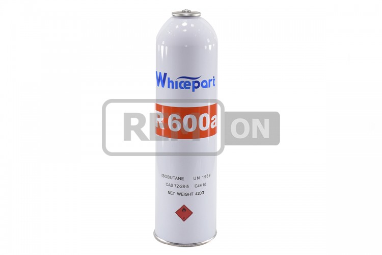 Фреон R600а (420г.) з клапаном